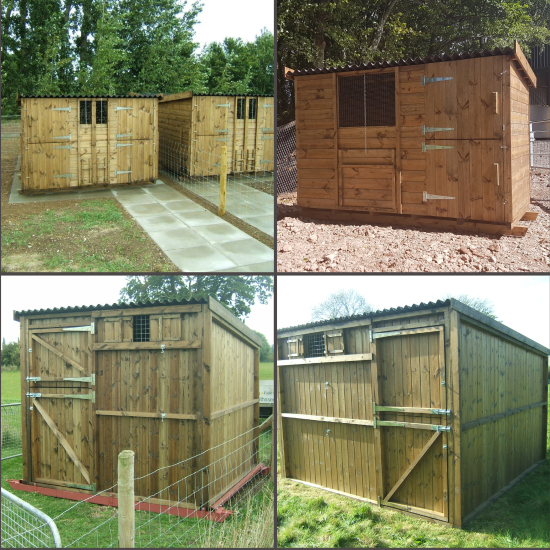 Quality Goose Houses UK - Smiths Sectional Buildings